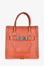 Proenza Schouler Brown Leather PS 11 Tote With Strap