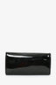 Telfar Black Patent Leather Small Shopping Bag