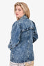 Isabel Marant Etoile Blue Denim Blazer Jacket Est. Size S/M