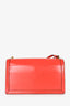 Loewe Red Leather Medium Barcelona Crossbody