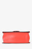 Loewe Red Leather Medium Barcelona Crossbody
