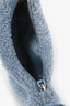 Prada Blue Shearling Mini Re-Edition 2000 Hobo Bag