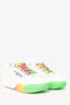 Stella McCartney Cream Nylon Multicolour Sneakers Size 37