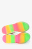 Stella McCartney Cream Nylon Multicolour Sneakers Size 37