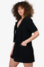 Pre-Loved Chanel™ Black Knit Dress Size 36