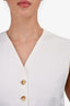 Lou Lou Studio White Vest Size XS