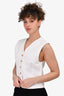 Lou Lou Studio White Vest Size XS