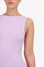 Anna Quan Lilac Knit Sleeveless Dress Size 4