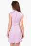 Bondi Born Lilac Sleeveless Wrap Skirt Mini Dress Size S