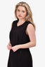 Burberry Brit Black Wool Dress Size 12 US
