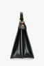 Fendi Black Leather Peekaboo ISEEU Mini East-West Top Handle with Strap
