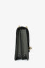 Strathberry Grey Leather Mini Shoulder Bag