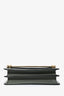 Strathberry Grey Leather Mini Shoulder Bag