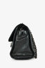 Pre-Loved Chanel™ 2013/14 Black Caviar Glazed Leather Crave Single Flap Bag