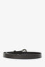 Gucci Brown Patent Leather 'GG' Belt