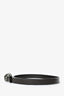 Gucci Brown Patent Leather 'GG' Belt
