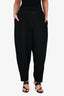 Issey Miyake Homme Plisse Black Pleated Jogger Pants Size 1