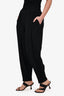 Issey Miyake Homme Plisse Black Pleated Jogger Pants Size 1
