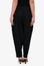 Issey Miyake Homme Plisse Black Pleated Jogger Pants Size 1