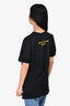 Fendi Black Logo T-Shirt Size M