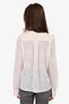 See By Chloe Cream Lace Blouse Size 44