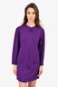 Prada Purple Mini Dress Size 42