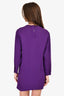 Prada Purple Mini Dress Size 42