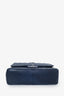 Pre-Loved Chanel™ 2016/17 Navy Lambskin Leather Classic Jumbo Double Flap Bag 'As Is'