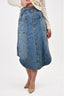 Ulla Johnson Blue Medium Wash Belted Skirt Size 0