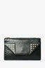 Saint Laurent Black Python Small 'Betty' Chain Shoulder Bag
