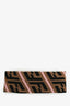 Fendi Zucca Print Wool Headband (Size 8 Kids)