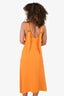 Tibi Orange Sleeveless Dress Size 0