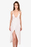 Sir White Linen Wrap Maxi Dress Size 2