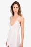 Sir White Linen Wrap Maxi Dress Size 2