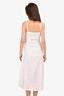 Sir White Linen Wrap Maxi Dress Size 2