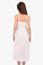 Sir White Linen Wrap Maxi Dress Size 2
