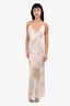 Rat and Boa Pastel Rainbow Sleeveless Maxi Size XS