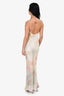 Rat and Boa Pastel Rainbow Sleeveless Maxi Size XS