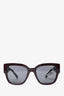 Versace Dark Purple Frame Sunglasses