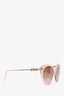 Tiffany & Co. Pink Frame Embellished Sunglasses