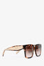 Prada Tortoisehell/Beige Square Frame Sunglasses