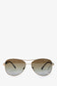 Burberry Nova Check Aviator Sunglasses