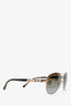 Burberry Nova Check Aviator Sunglasses