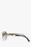 Burberry Nova Check Aviator Sunglasses