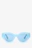 Burberry Bright Blue Frame Sunglasses