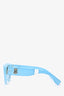 Burberry Bright Blue Frame Sunglasses
