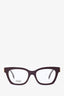 Fendi Purple Frame Glasses