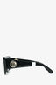 Burberry Black Frame Logo Sunglasses