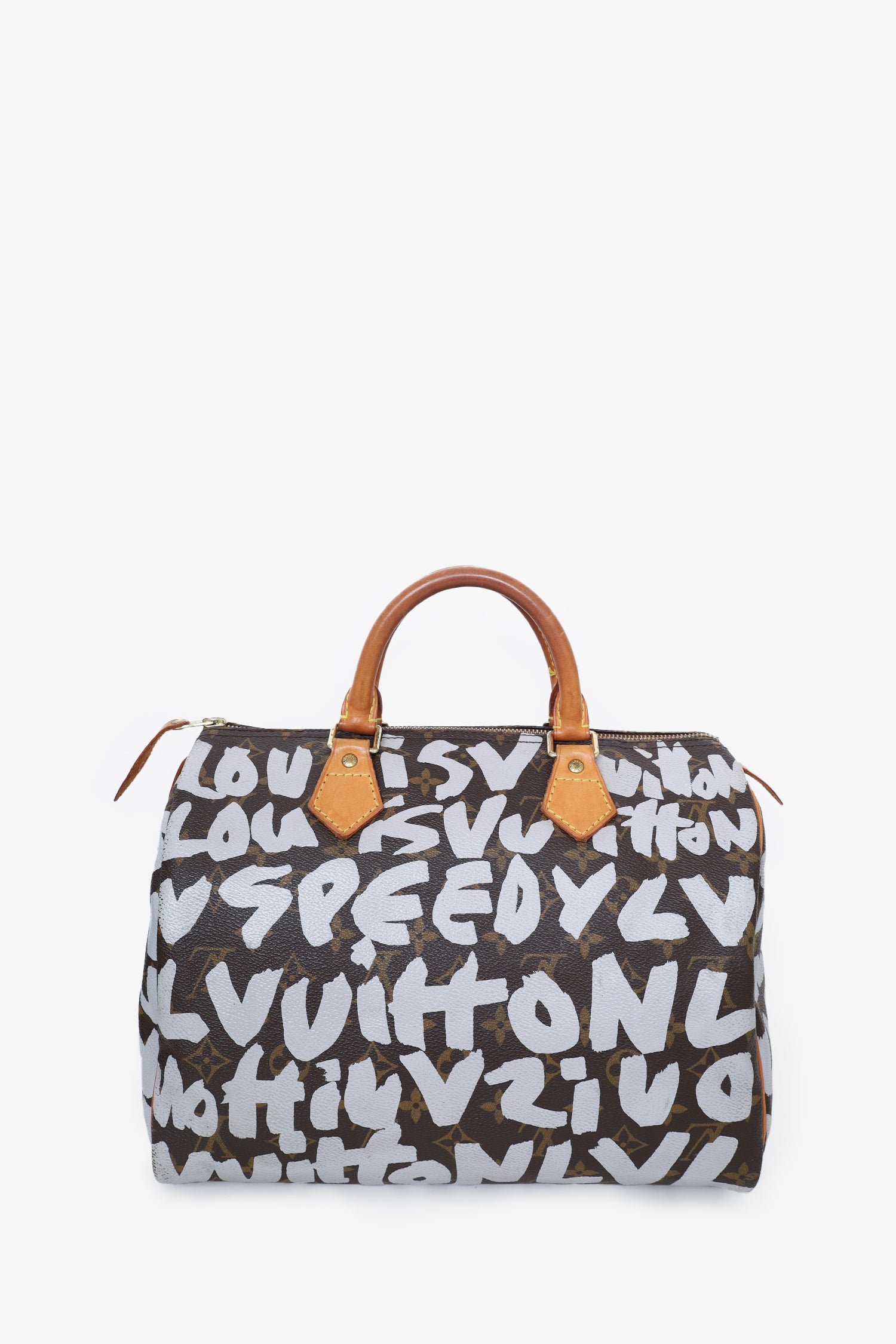 Louis Vuitton x Stephen Sprouse 2001 Brown Monogram Graffiti