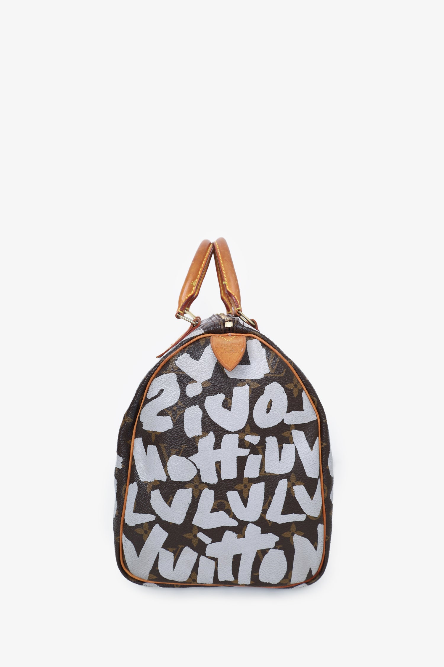 Louis Vuitton x Stephen Sprouse 2001 Brown Monogram Graffiti